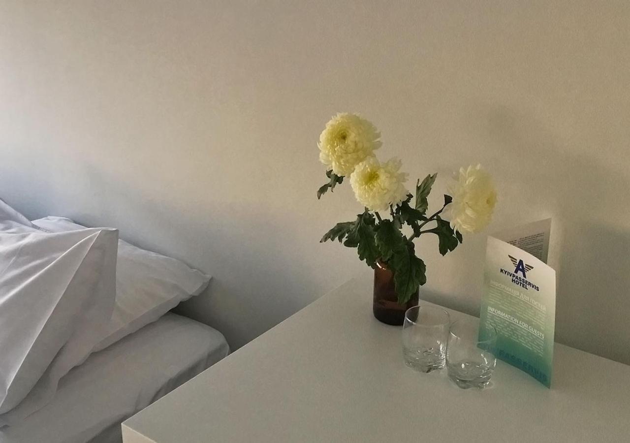 Kyivpasservis Hotel Екстер'єр фото